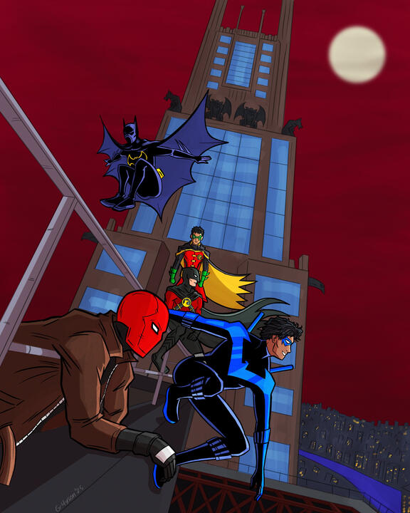 Bat-Kid's being Dumb