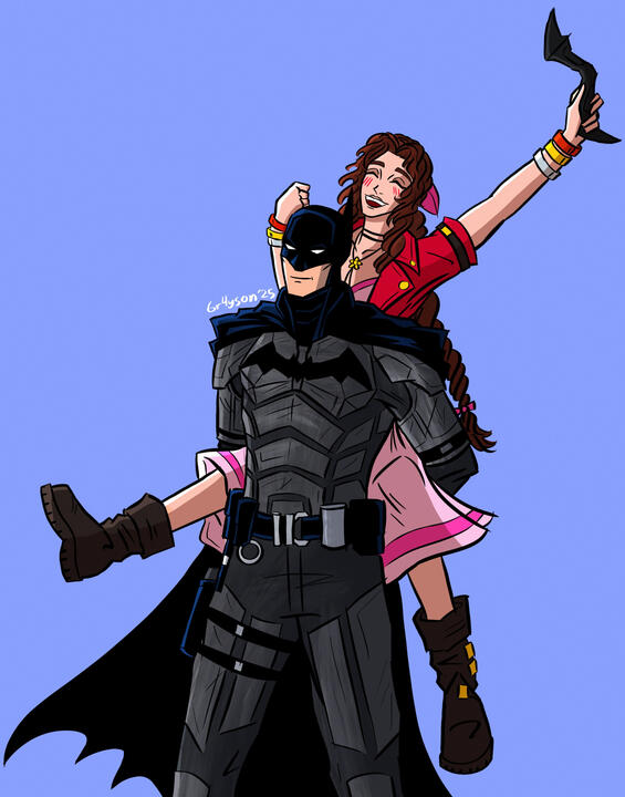 Aerith and The Batman