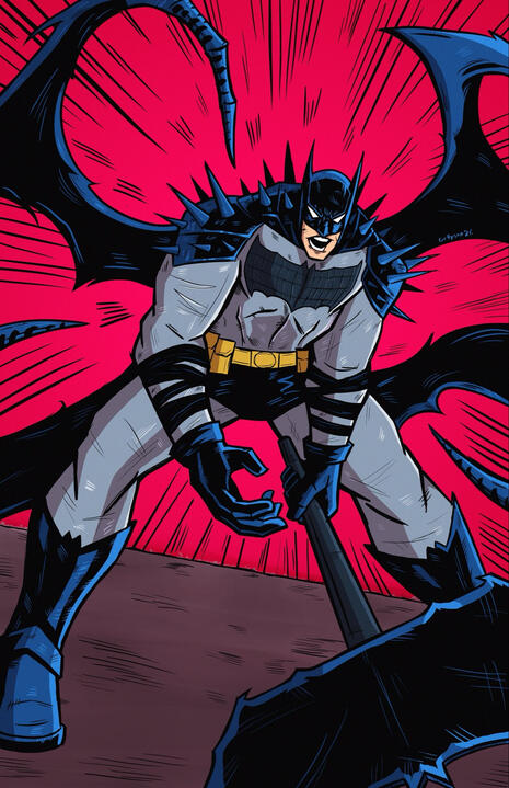Absolute Batman Doodle
