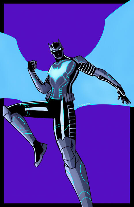 Batwing Doodle