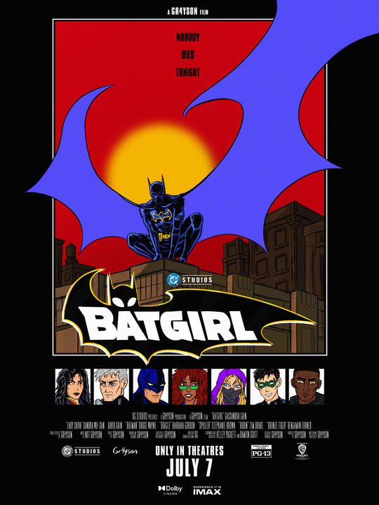 Batgirl Movie Poster Concept