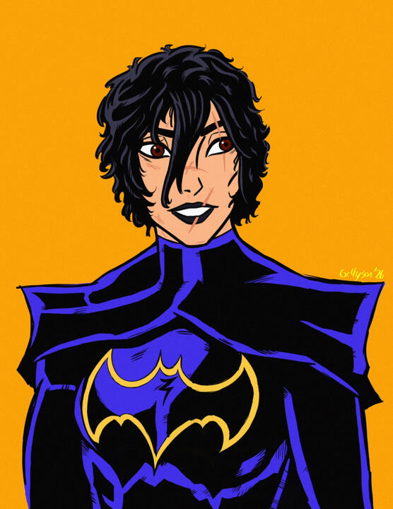 Cassandra Cain Batgirl Sketch