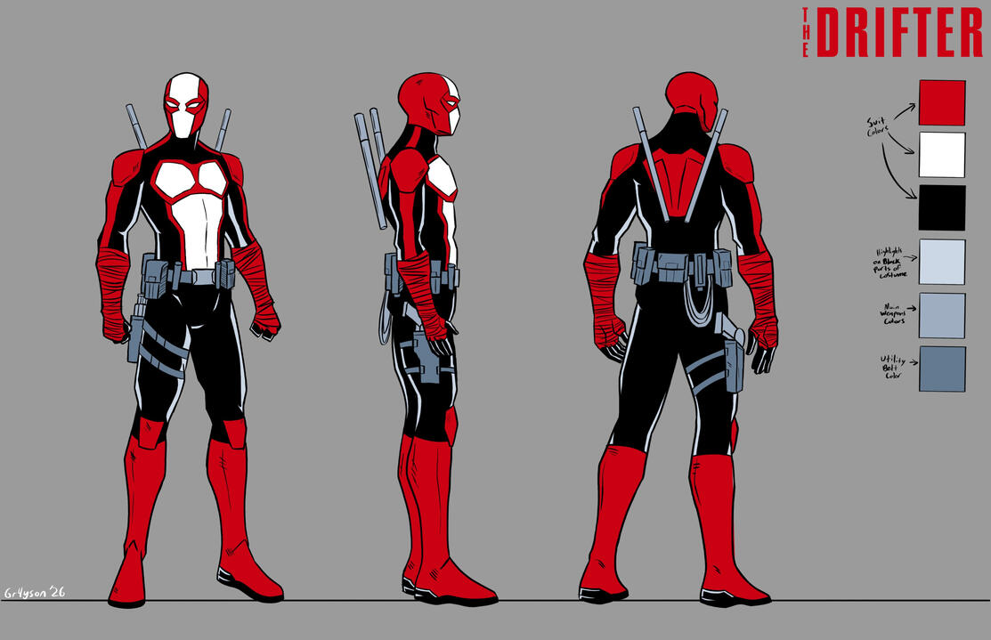 Drifter Turnaround Sheet